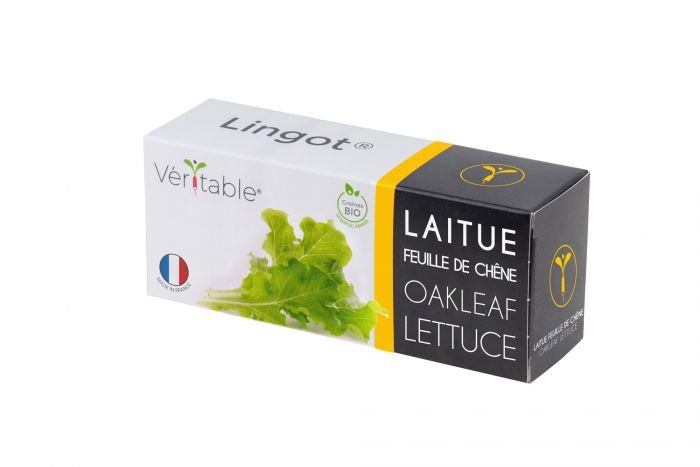Семена Салата дъбов лист VERITABLE Lingot® Oakleaf Lettuce Organic