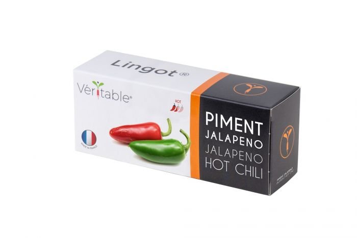 Семена Люти чушки Халапеньо VERITABLE Lingot® Jalapeno hot chili