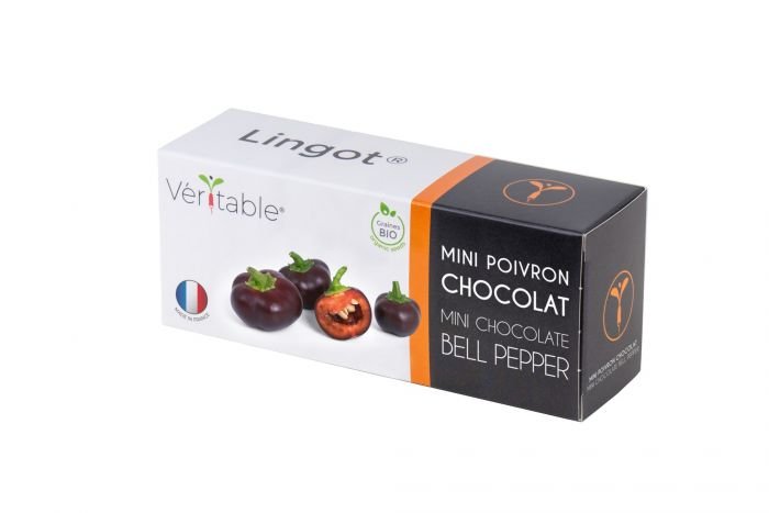 Семена Шоколадови Мини Камби VERITABLE Lingot® Chocolate mini bell pepper Organic 