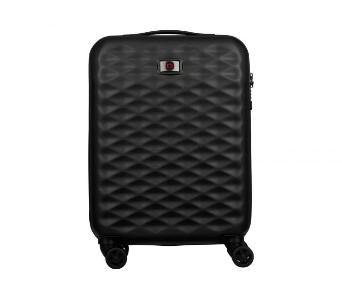 Куфар Wenger Lumen Hardside Luggage 20'' Carry-On 32 л черен