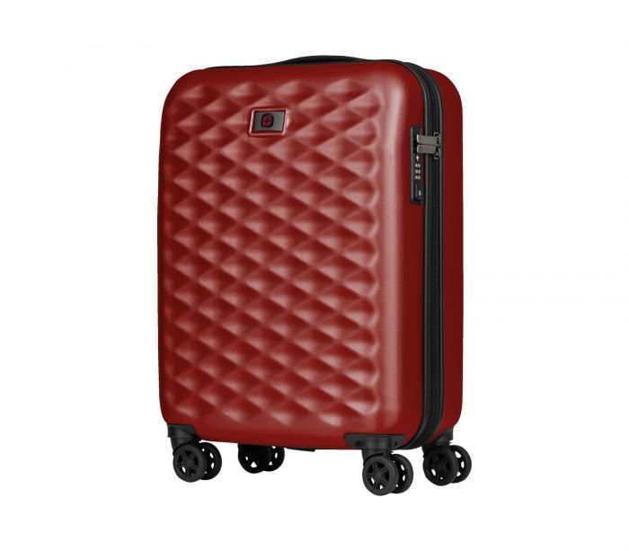 Куфар Wenger Lumen Hardside Luggage 20'' Carry-On 32 л червен