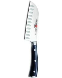 Нож Wusthof Classic Ikon Santoku 14 см с алвеоли