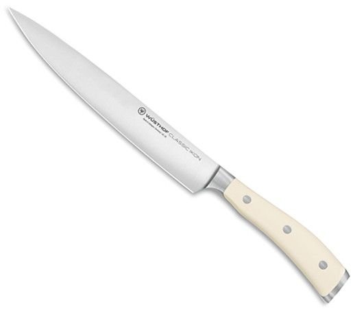 Кухненски нож Wusthof Classic Ikon Crème, тясно острие 20 см