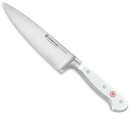 Готварски нож Wusthof Classic White, 16 см