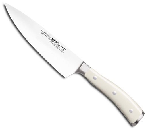 Готварски нож Wusthof Classic Ikon Crème, острие 16 см