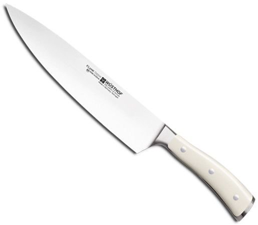 Готварски нож Wusthof Classic Ikon Crème, острие 23 см