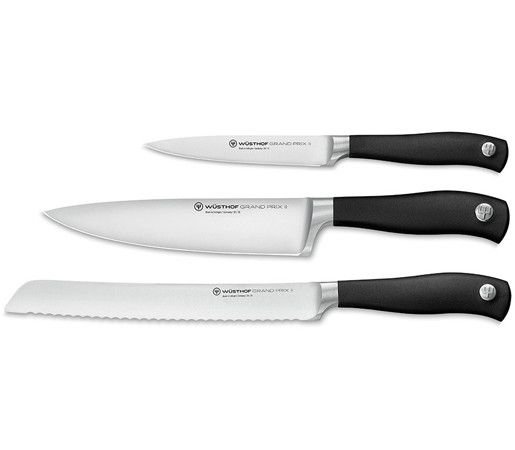 Комплект 3 броя готварски ножове Wusthof Grand Prix II 