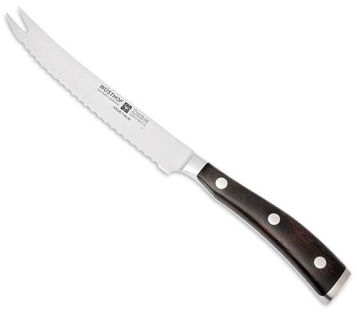 Назъбен нож за домати Wusthof Ikon 14 см