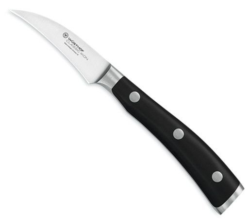 Нож за белене Wusthof Classic Ikon Black
