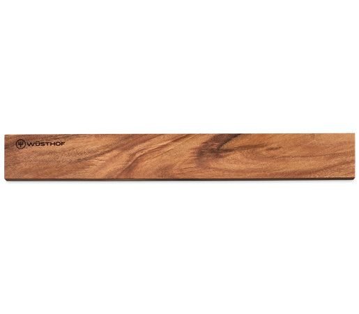 Магнитна лайсна за ножове Wusthof от естествено дърво акация, 50 см