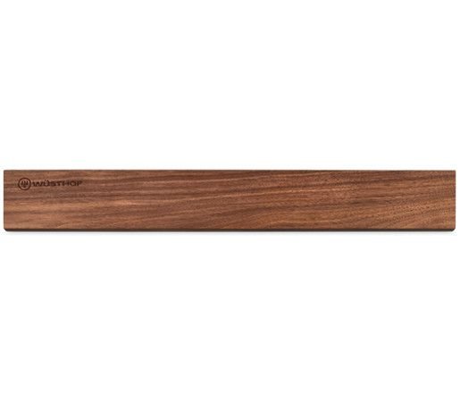 Магнитна лайсна за ножове Wusthof от естествено дърво орех, 50 см