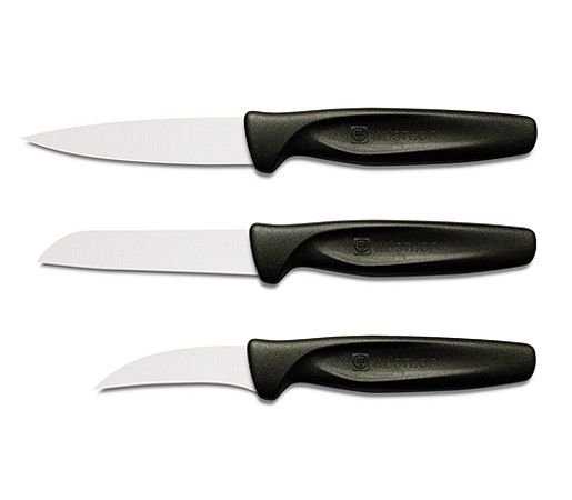 Комплект от 3 броя кухненски ножове Wusthof Black