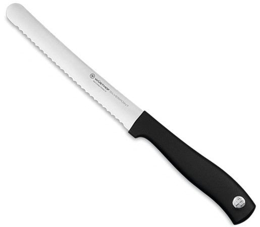 Кухненски нож Wusthof Silverpoint, назъбено острие 12 см