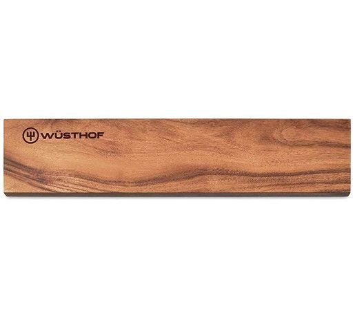 Магнитна лайсна за ножове Wusthof от естествено дърво акация, 30 см