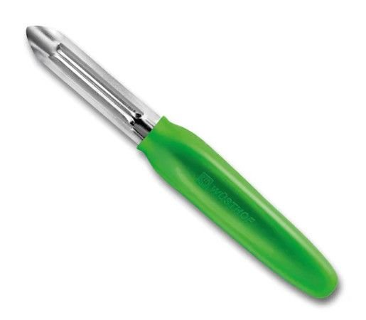 Нож за белене Wusthof, статично острие, зелен