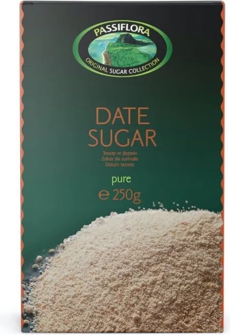 Натурална кафява захар от фурми Passiflora 6 х 250 г