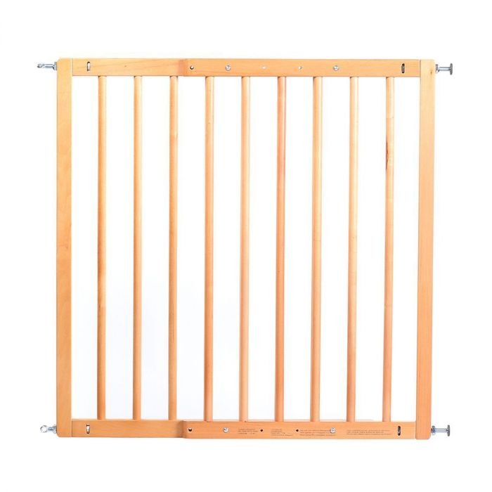 Защитна преграда за врата/стълби Reer - дървена