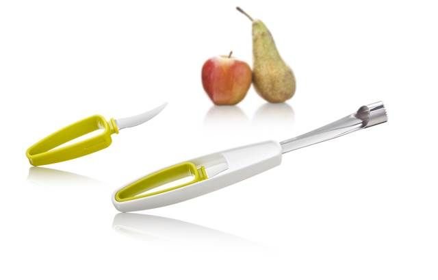Прибор за почистване на ябълки с ножче за белене Tomorrow's kitchen 