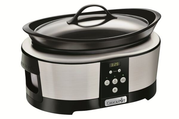 Уред за бавно готвене от ново поколение Crock-Pot Slow Cooker 5,7 л