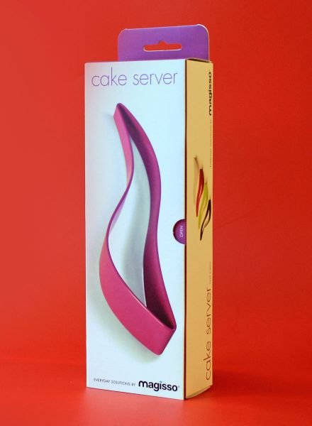 Нож за сервиране на торта Magisso Cake Server Color - 5