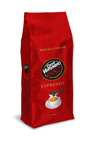 Кафе на зърна Vergnano Espresso - 1 кг