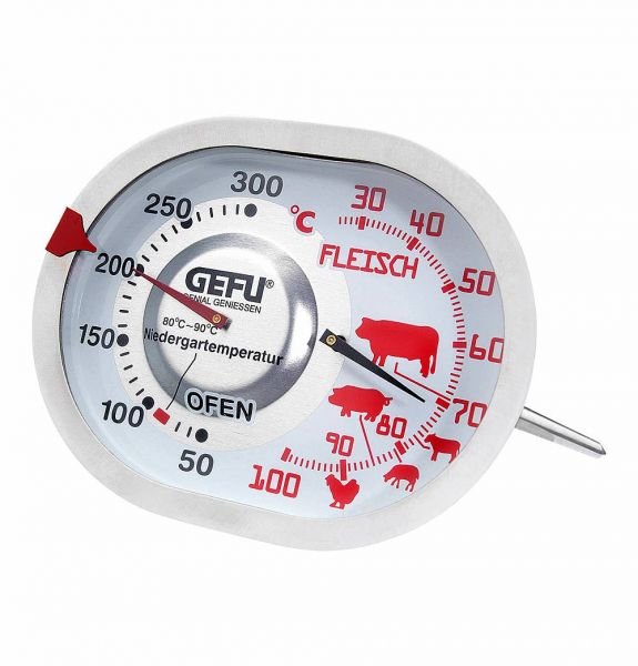 Комбиниран термометър за месо и зеленчуци Gefu 21800