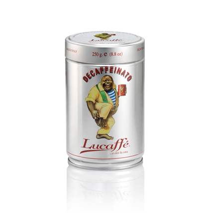 Мляно кафе в метална кутия Lucaffe Decaffeinato - 250 г