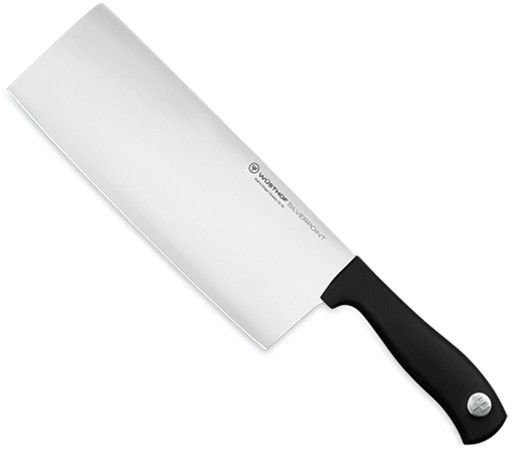 Готварски нож Wusthof Silverpoint китайска форма тип сатър, острие 20 см