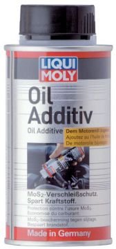 Антифрикционна добавка за масло с МоS2 Liqui Moly 125 мл